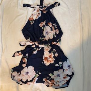 Floral romper